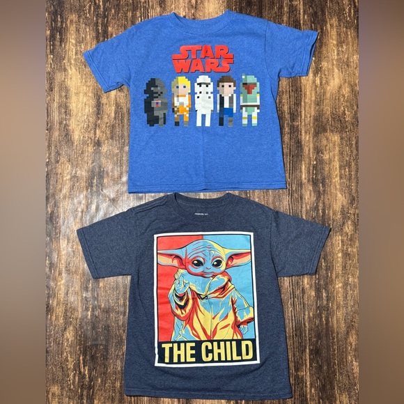 Star Wars XS Short Sleeve Shirt Bundle - Picture 1 of 2